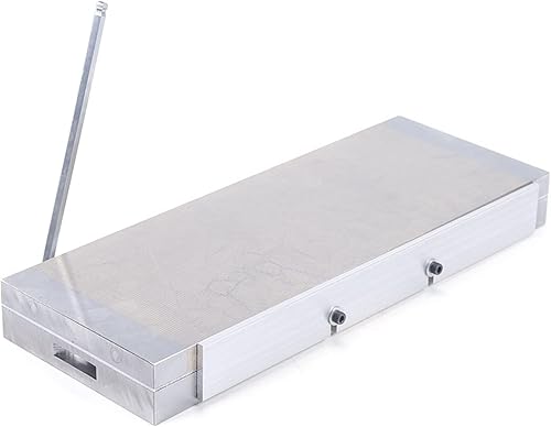 150 x 450 mm, mandrino magnetico per la lavorazione di precisione di levigatrici piatte ad alta precisione, macchine per incisione, macchine per scintille e tagliatrici - Honorern