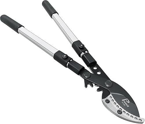 Prunrt Troncarami bypass estensibili da 66-104 cm, resistenti, potatori telescopici con azione composta, potatori a manico lungo con doppia leva, capacità di taglio da 5 cm - Honorern