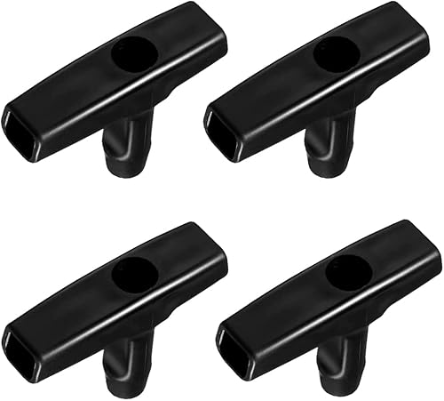 4 Pcs maniglia di avviamento autoavvolgente maniglia di avviamento a fune per tosaerba, maniglia di avviamento per motore a benzina, avviamento a strappo per tosaerba - Honorern