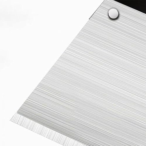 21CM Pala per Pulizia Multifunzionale da Giardino all'aperto Pala per Pulizia Interamente in Acciaio per Strumento per Rimuovere Le Erbacce Pala per diserbo agricolo - Honorern