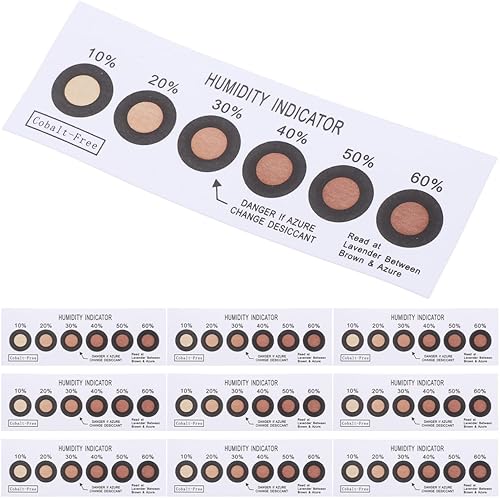 10 Pz Scheda Indicatore di Umidità Misuratore Di Umidità Per La Casa Scheda Per Umidità Misuratore Di Umidità Piccolo Indicatore di Umidità Smd Carta - Honorern