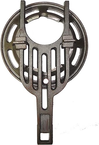 Argo griglia in ghisa per stufa a legna bruciatutto Super SL Ø 200 mm. K7142 - Honorern