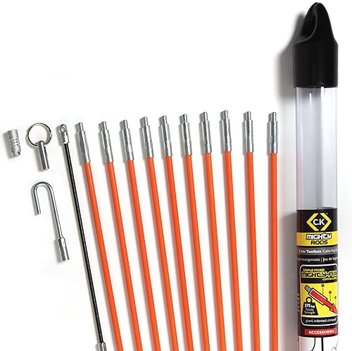 C.K T5411 Set di introduzione cavi, 3,3 metri - Honorern