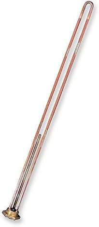 Acquastilla 105779 Resistenza per Scaldabagno a Legna, Multicolore - Honorern