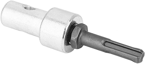 Adattatore per trapano elettrico, punte da trapano a coclea, adattatore per trapano elettrico a terra connettore a coclea, gambo rotondo a 2 fosse, 2 slot, strumenti elettrici - Honorern