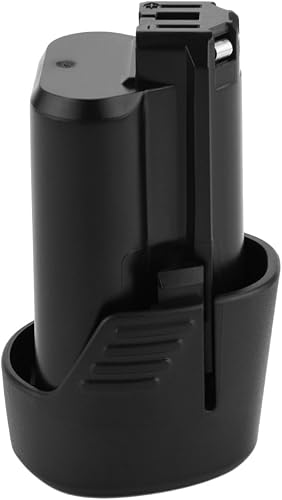 Exmate 10.8V 3000mAh batteria di ricambio agli ioni di litio per Bosch 2607336013 2607336014 BAT411 BAT411A BAT412A - Honorern