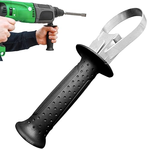 Manico anteriore del martello elettrico, impugnatura per trapano a martello, impugnatura a martello elettrico, maniglia per trapano a martello, impugnatura da 60-65 mm per trapano per trapano a livell - Honorern