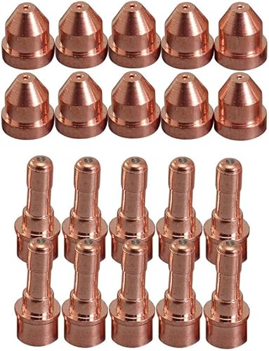 RIVERWELD c1516 Plasma elettrodo HF e c1290 taglio ugello per CEBORA CP 40 Plasma Brenner, 20pcs - Honorern