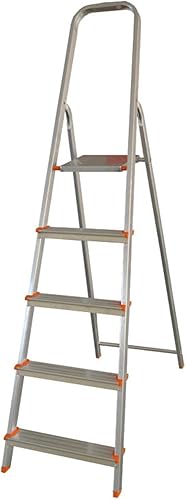 Scala domestica a 5 gradini altezza 1 metro Marchetti Stella Basic 05 - Honorern