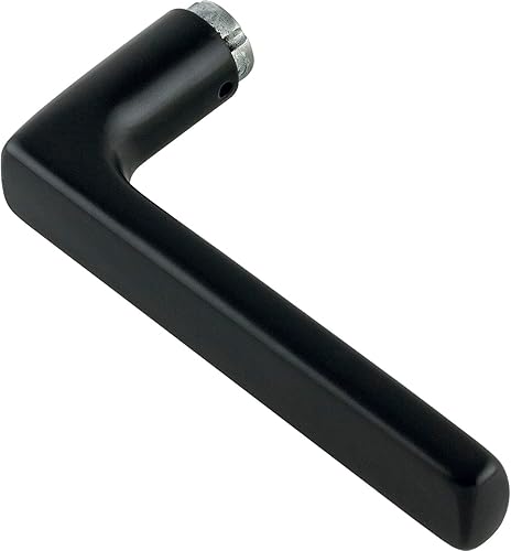 HOPPE Dallas - Maniglia per porta, in acciaio INOX nero opaco - Honorern