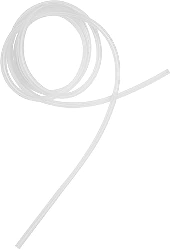 Tubo flessibile per pompa peristaltica Tubo in silicone da 1 metro, carico di pressione 4-8 bar, tubo di aria trasparente in silicone resistente all'invecchiamento termico, IN x Out(2mm x 4mm) - Honorern