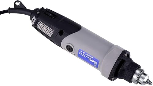 Smerigliatrice per Trapano da 400 W, Utensile Rotante per Smerigliatrice per Trapano a velocità Variabile a 6 Posizioni Preciso per L'intaglio per la Molatura Spina UE 220 V - Honorern