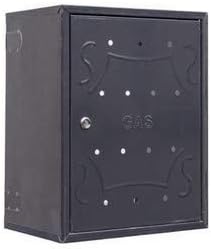 Cassetta Per Protezione Gas Modello Anticata Cm 50 X 40 X 25 Diankamin - Honorern