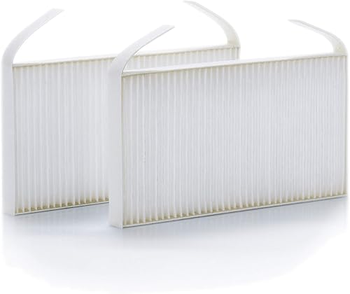 Set di filtri di ricambio per filtro dell'aria G4 ComfoAir 70 527005180, 2 pezzi - Honorern