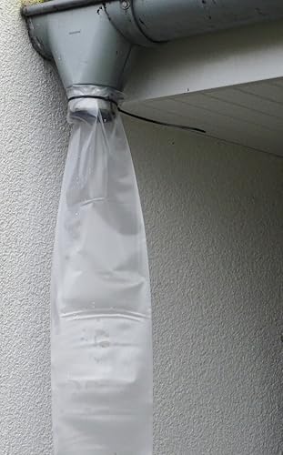 518S40050 Tubo per grondaia, Trasparente - Honorern