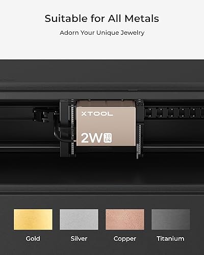 xTool 1064nm Modulo Laser a Infrarossi solo per Incisore Laser xTool S1, Incisione sulla Maggior Parte dei Metalli - Honorern