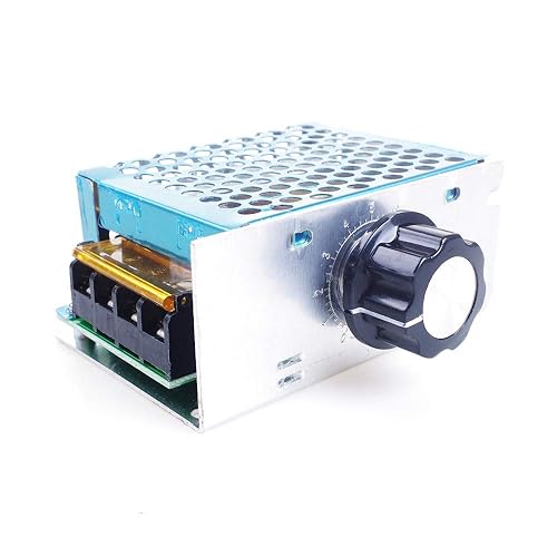 AC 220 V 4000 W SCR Regolatore di Tensione Dimmer Motore Termostato Regolatore di Velocità Modulo - Honorern