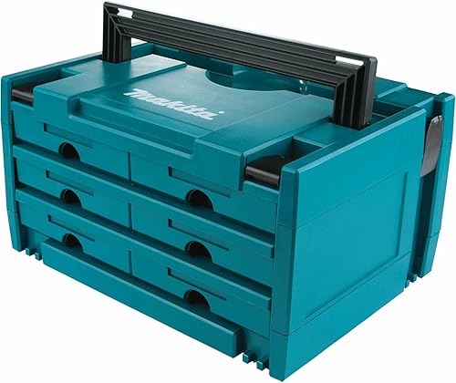 Makita P-84333 Makpac Case 6 Drawer - Honorern