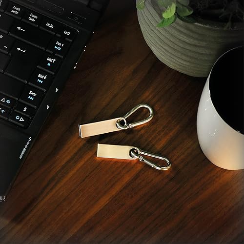 COM-FOUR® Moschettone - moschettone premium in acciaio inossidabile 304 resistente alle intemperie - gancio in acciaio per portachiavi, artigianato, casa, tempo libero - Honorern