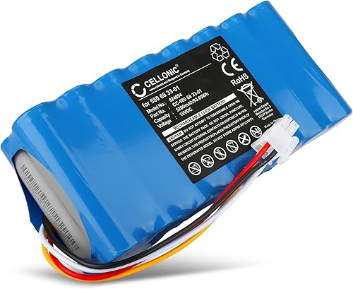 Batteria 580 68 33-01, 580 68 33-02,580 68 33-03 compatibile con Husqvarna Automower 420/440 / 320/550/ 520 ricambio da 5200mAh, 18V, per utensile attrezzo power tool - Honorern
