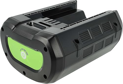 batteria compatibile con EGO LM2022, SNT2102, ST1301E, LM1701E, LM1702E, LM1702E-SP rasaerba attrezzo giardinaggio 5000mAh, 56V, Li-Ion - Honorern