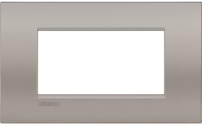 Bticino Placca Livinglight Air 4 Moduli, Sabbia - Honorern