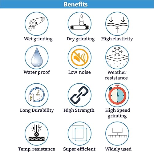 3 M S cotch Brite - Nastro abrasivo in tessuto non tessuto SC-BS 40 x 760 mm, 5 pezzi, gamma di grana: media, colore: Mix, grana: 120 - Honorern