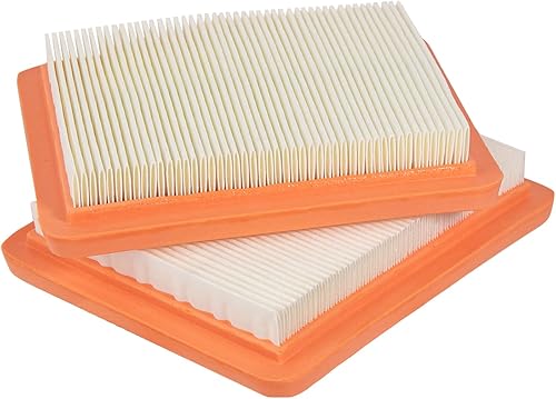 ZLKSKER Elemento filtro aria 17211-Z8B-901 compatibile con Honda GCV160LA1 HRR216 HRS216 HRN216 HRZ216 GCV190LA HRB217 EB2800I A, filtro aria per tosaerba, 2 pezzi - Honorern