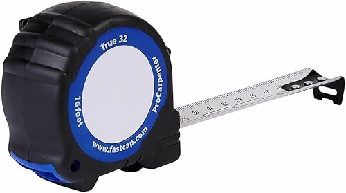 Fastcap pmmr-true32 Pmmr TRUE32 5 m, metrico/metrico Reverse nastro di misurazione per sistema di 32 mm - Honorern