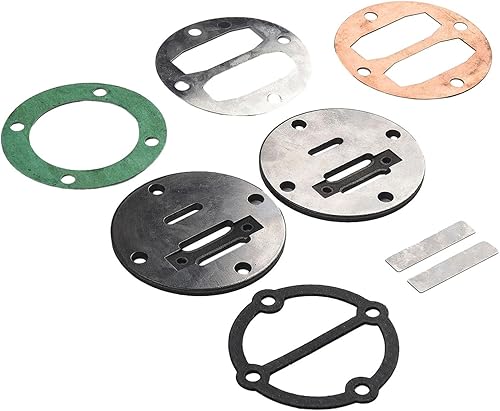 Gruppo piastra valvola di ricambio per compressori d'aria con una distanza del foro di 46 mm Specificazione - Honorern