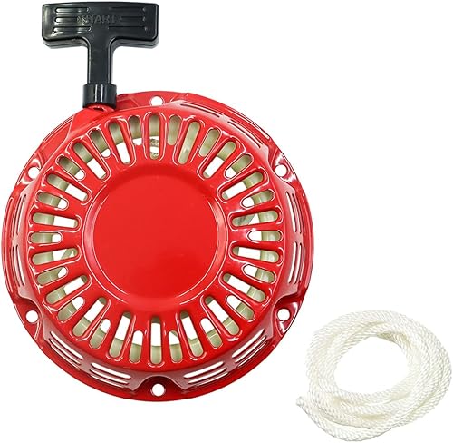 Motore generatore di avviamento a Strappo 4HP 5.5HP 6.5HP Engine168F Compatibile con GX120 GX160 GX200 Sostituisci 28400-ZH8-013YA - Honorern