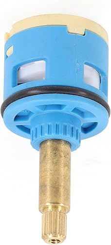 Cartuccia deviatore a 3 vie per rubinetti miscelatore doccia, adatta al modello VS1205, corpo in plastica ABS con attacco in ottone - Honorern