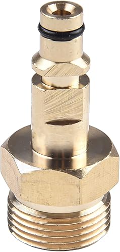 Connettore per idropulitrice M22, accoppiatore a connessione rapida in ottone, adattatore per tubo flessibile per tubo flessibile Karcher - Honorern