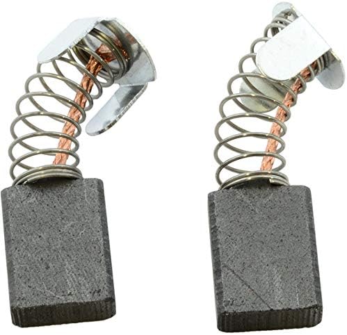 Spazzole di carbone per MAKITA 9609NB taglierina / sega - 6,5 x 13,5 x 16 mm - 2,4 x 5,1 x 6,3' - con spegnimento automatico - Honorern