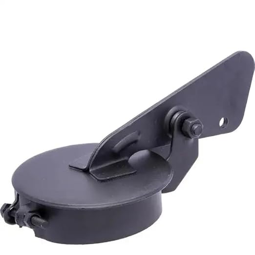 cyclingcolors parapioggia scarico trattore tappo fumi terminale cappello coperchio copertura tagliaerba 88,9mm - Honorern