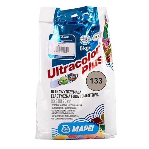 STUCCO ULTRACOLOR PLUS KG. 5 MAPEI PER FUGHE COLORE 133 sabbia - Honorern