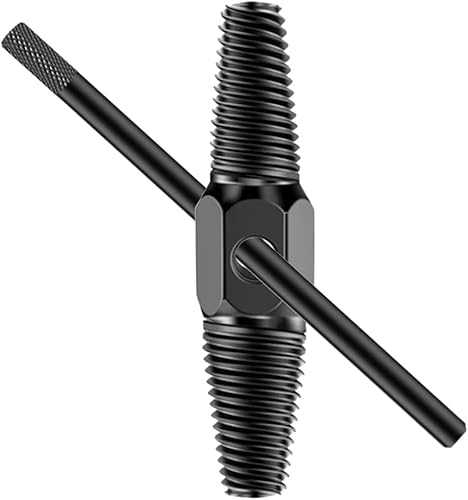 Estrattore per viti a doppia testa da 1/2 e 3/4 pollici con bastone, estrattore filettato sinistro, estrattore per viti per la pulizia di tubazioni povere maschi di manutenzione - Honorern
