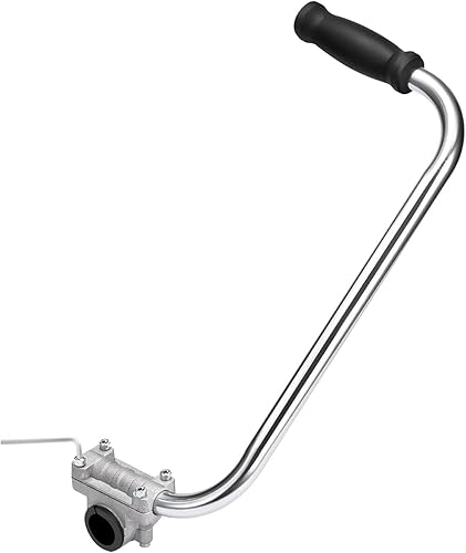 15 Pollici Impugnatura Ergonomica per Decespugliatore, Impugnatura Sostitutiva Mangia Erbacce per Falciatrici, Scarificatore, Diserbante, Motozappa, Fornisce Una Presa Comoda - Honorern