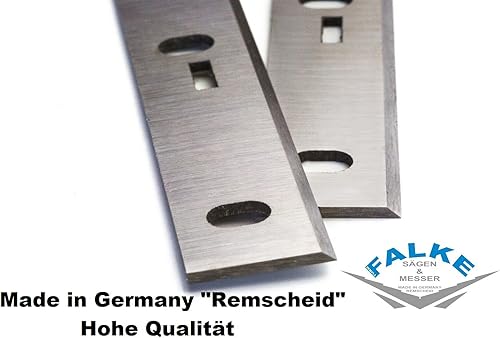 Bernardo lama per pialla per PT 250 (6 pezzi) 258 X 22 X 2 mm di alta qualità - Honorern