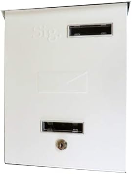 VE.CA-ITALY CASSETTA POSTALE MADE IN ITALY PORTA RIVISTE 100% IMPERMEABILE dimenzione 34X22X7,5 CM (Rame bucciato nero) - Honorern