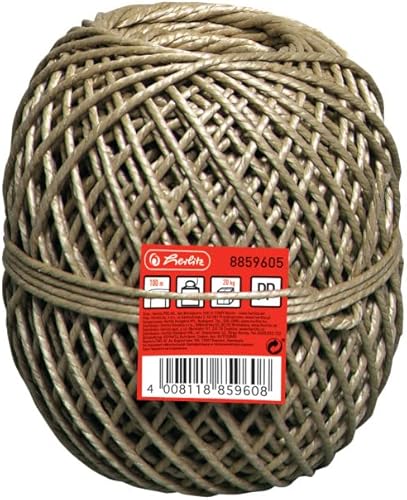 Herlitz 8743205 - Spago 'PACK-O-MAT', 120 m - Honorern