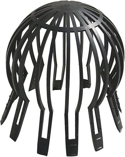 Parafoglie in pvc per Canali di Gronda, Nero, Da ø 60 a 120 mm (Confezione da 5 pezzi) - Honorern