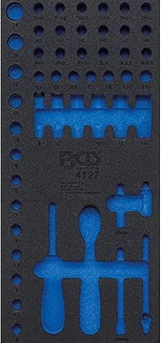 BGS Bandeja para carro 1/3, vacía | para 4127 - Honorern