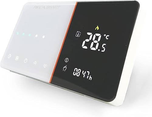 Serise 005 Termostato WiFi intelligente Compatibile con Riscaldamento dell'acqua Controllo della programmazione cellulare Lavora con Alexa, Google Home - Honorern