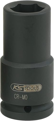 KS Tools 515.1418 Bussola Esagonale per Avvitatori ad Impulsi, Lunga, 18 mm, 3/4' - Honorern