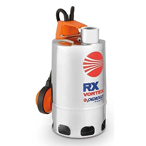 POMPA Sommergibile VORTEX Acque Sporche 0,75Hp RX m3/20 Galleggiante 5m Pedrollo - Honorern