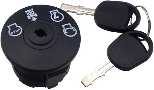 Interruttore di Accensione a 4 Posizioni con Chiave per Trattorino Tosaerba 193350 532193350 - Honorern