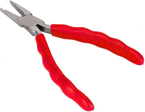 Pinza Per Occhiali, In Acciaio Inossidabile Piatte Pinze Di Precisione Occhiali Naso Rimozione Bracci Regolazione Montaggio Riparazione Assemblaggio Adatto Ottici Cornice Nasello Telaio - Honorern