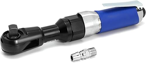 Chiave a cricchetto ad aria da 1/2' / 12.5mm , Avvitatore a cricchetto Pneumatico , super veloce e resistente, coppia massima da 85 N.M - Honorern