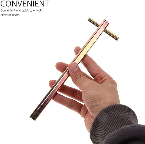 Chiave Triangular Elevator Key di Sblocco di emergenza per Ascensori Chiave Universale Compatibile con Diverse Marche Durevole E Pratica Per Le Emergenze - Honorern